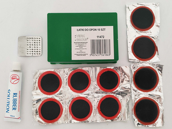 Bike tyre repair kit bike rates multi-use kleber für schläuche 10pcs