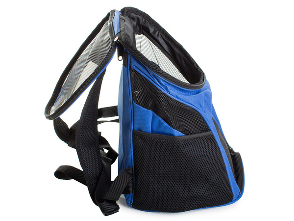 Bolsa de transporte mochila para perro gato