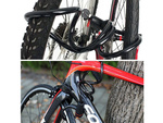 Bicycle lock bicycle lock key security strong cable