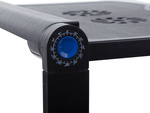 Laptop cooling stand foldable