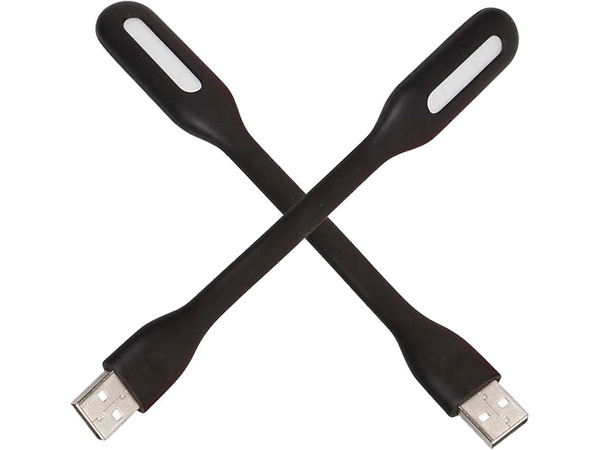 Silicona flexible usb lámpara para ordenador portátil ordenador portátil 6 led fuerte