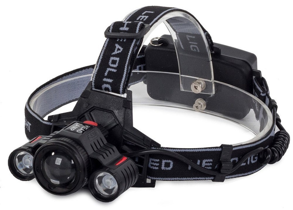Bailong led esilatern cree xml-t6 2x xp-e