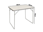 Table de voyage pliante de camping pour balcon pique-nique