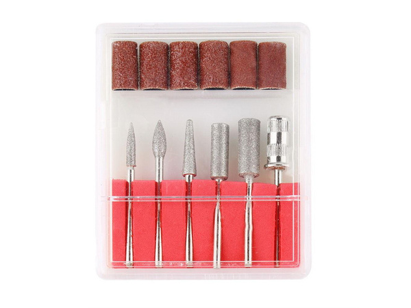 Frezarka do paznokci manicure pedicure frezy frez