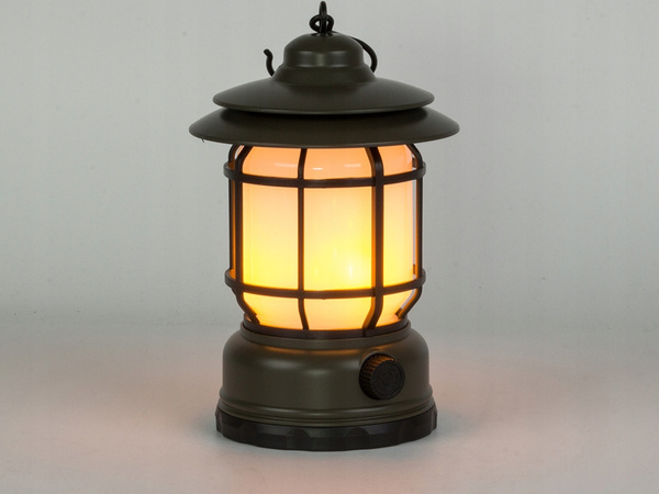 Telkimine matkalamp laetav led usb turisti konks taskulamp