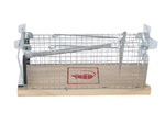 Humane rattenfalle grosser metallkäfig xl