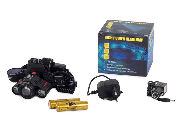 Bailong led esilatern cree xml-t6 2x xp-e
