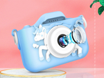 Aparat fotograficzny kamera dla dzieci jednorożec