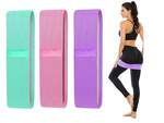 Set de 3 benzi elastice pentru exerciții