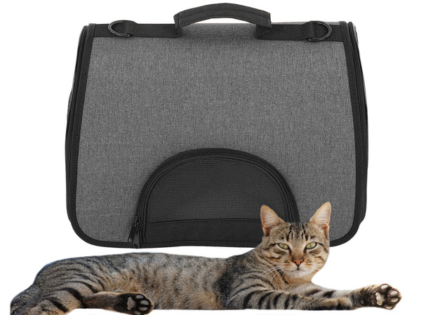 Transport bag dog carrier cat large