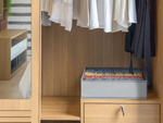 Organisateur de sous-vêtements chaussettes tiroir armoire insert 20 compartiments