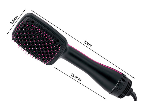 Bürste haartrockner haarglätter styling