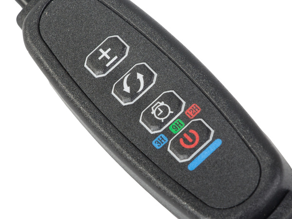 Lampe à led pour plantes panneau de croissance usb lampe de croissance minuterie clip on flowers