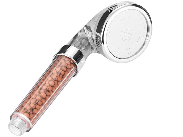 Dušo ragelis su akmenų filtru