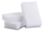 Magic cleaning sponge for stains water dirt