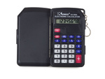 Calculatrice de poche 8 chiffres porte-clés étui pliant