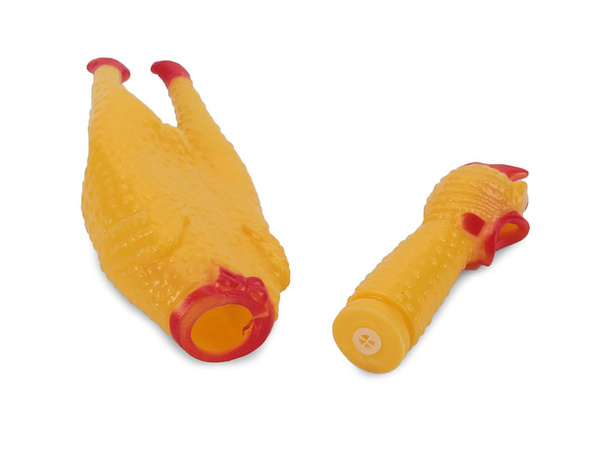 Vinguv koera mänguasi kana närimiskummi 31cm