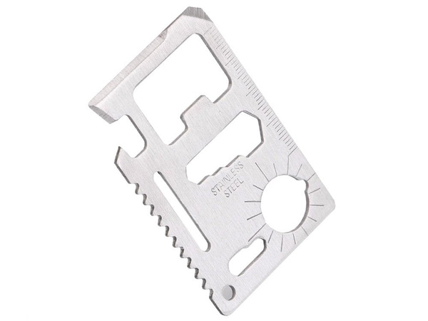 Išgyvenimo kortelė išgyvenimo įrankis peilis