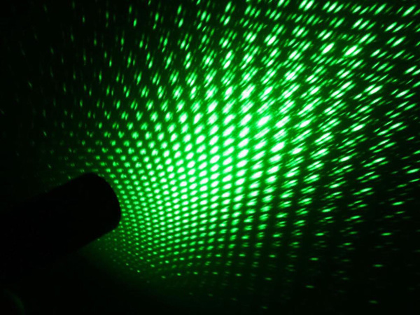 Puntero laser punto verde fuerte