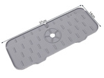 Silicone mat for sink drip tray under tap protective for kitchen non-slip