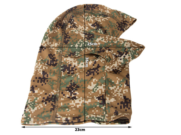 Asg termoactive balaclava woodmanship moro tactical