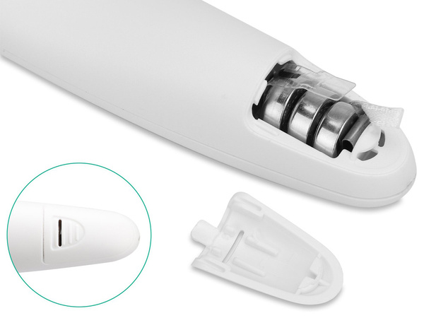 Lupa szkło powiększające z podświetleniem 2x led