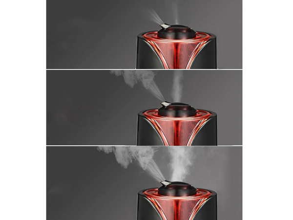 Fragrance diffuser air humidifier aromatherapy ultrasonic led timer