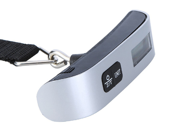 Elektronikus táskamérlegymérlegzemény repülőtéri utasoknak 50 kg