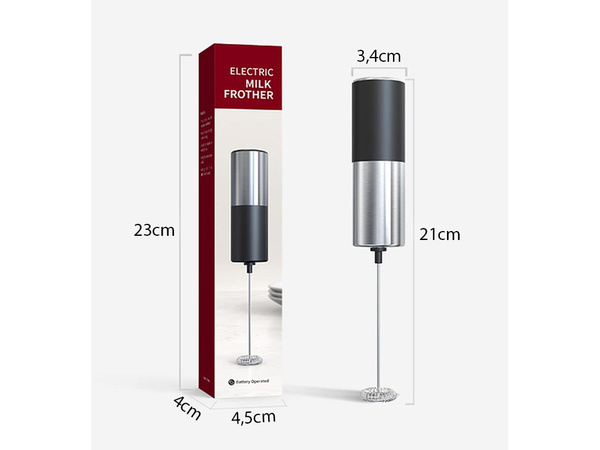 Spieniacz ubijacz do mleka kawy kakao mini mikser