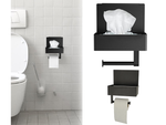 Loft wc-paberi hoidja loft wc riiul terasest