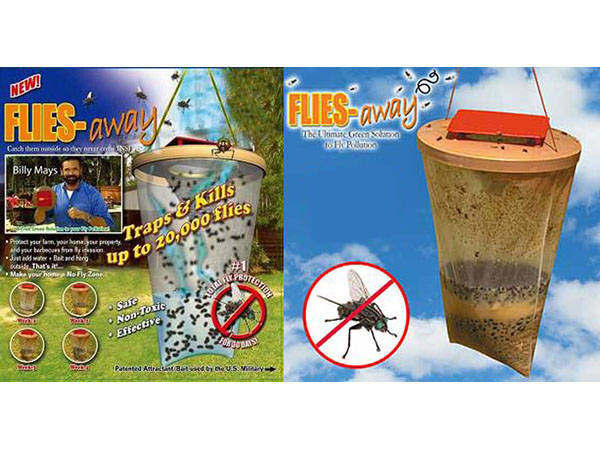 Capcană pentru insecte care atrage țânțari muște viespi insecte