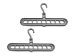 Dulap organizator haine rack multifuncțional 2 piese