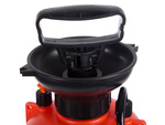 Pulverizator de presiune de grădină pulverizator manual cu lance lungă 10l curea
