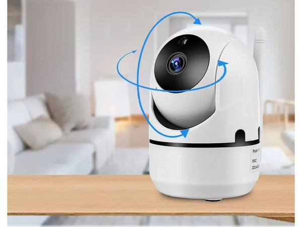Ip kamera wifi elektronisches kindermädchen schwenkbar hd audio home indoor
