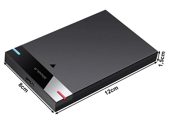 Caja de discos duros adaptador ssd 2.5'' usb 3.0 sata cable caja