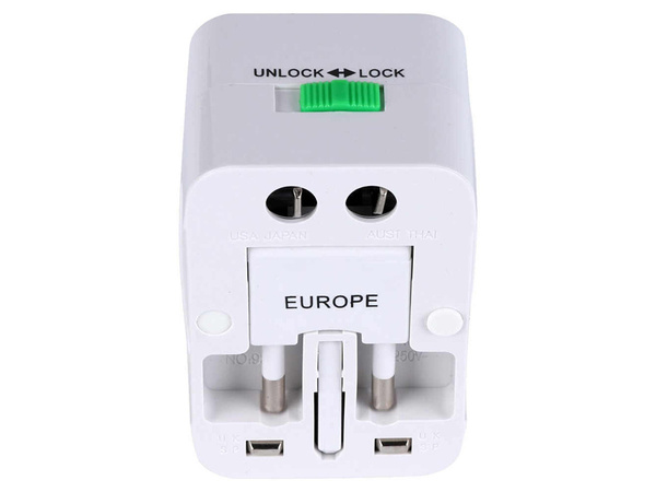 Adapter universal plug world