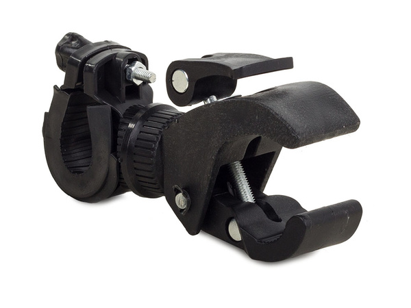 Porte-torche pour vélo porte-torche rotatif
