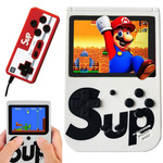 Retro mini portable console 400 games 3.0 tv game box games remote control pad
