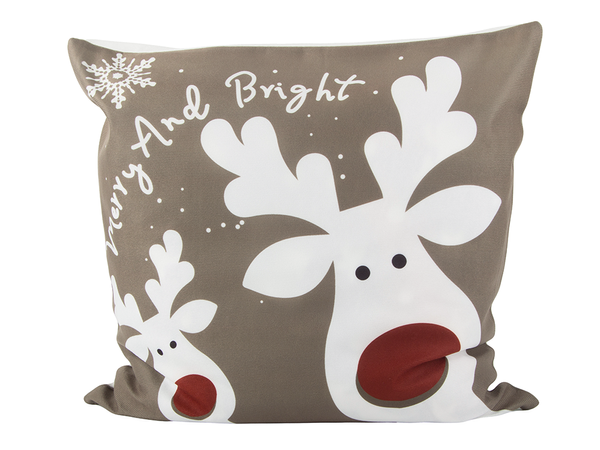 housse de coussin de noël 45x45 pour noël