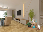 Blumenbeetständer holzblumentopf doppelstöckiges regal