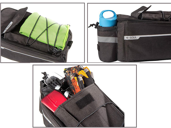 Термальная велосипедная сумка для носителя pannier
