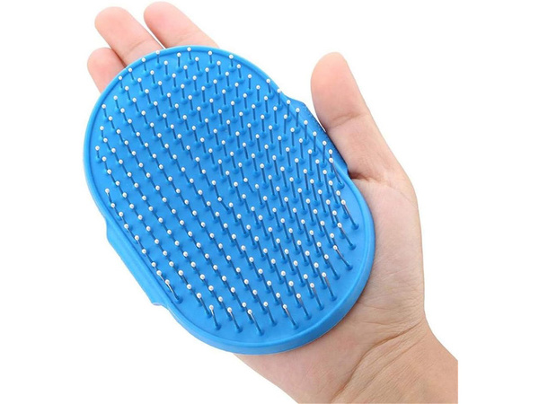Cepillo para peinar pelo de perro peine masajeador suave para gatos