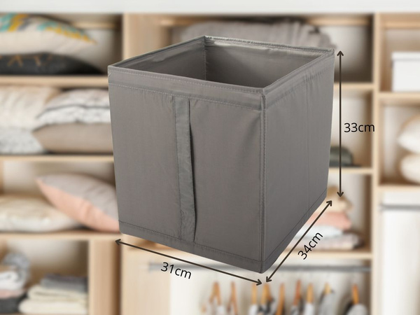 Organizatora kaste drēbju drēbju drēbju veļas skapja konteiners liels