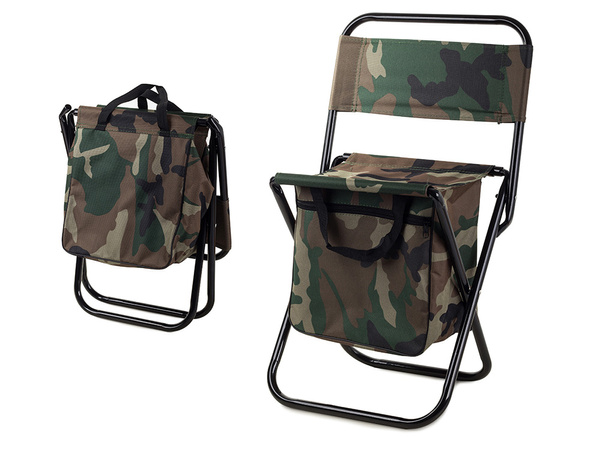 Silla plegable de pesca bolsa de senderismo moro