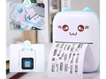 Mini imprimante thermique sans fil portable pour photos et notes