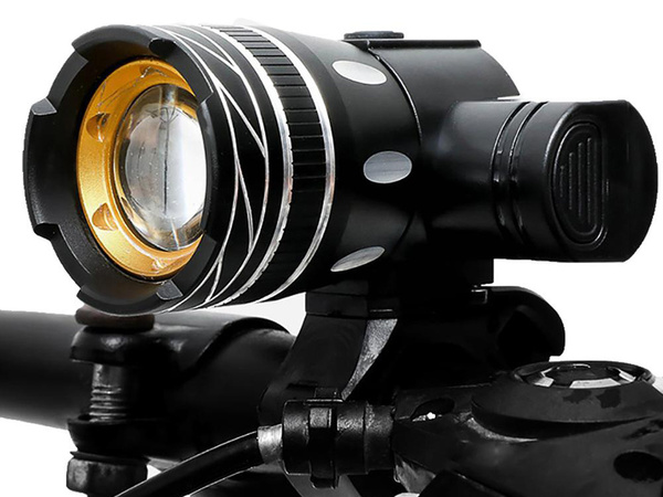 Bike light led t6 set front rear