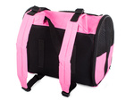 Bolsa de transporte transportín para perros mochila para gatos