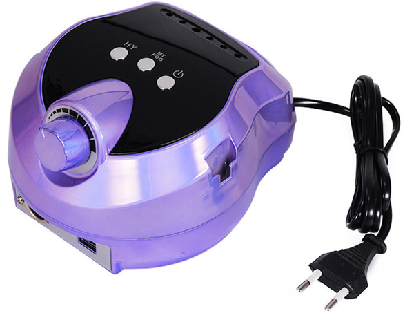 Frezarka do paznokci manicure pedicure 80w profesjonalna mocna + frezy 6szt