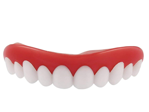 Zubní čepička umělé zuby smile case
