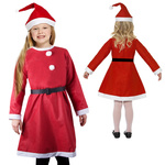 Chapeau du père noël pour fille